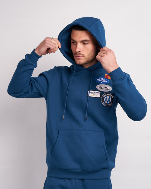 Morrocan Blauwe Mercier EN Hoodie.