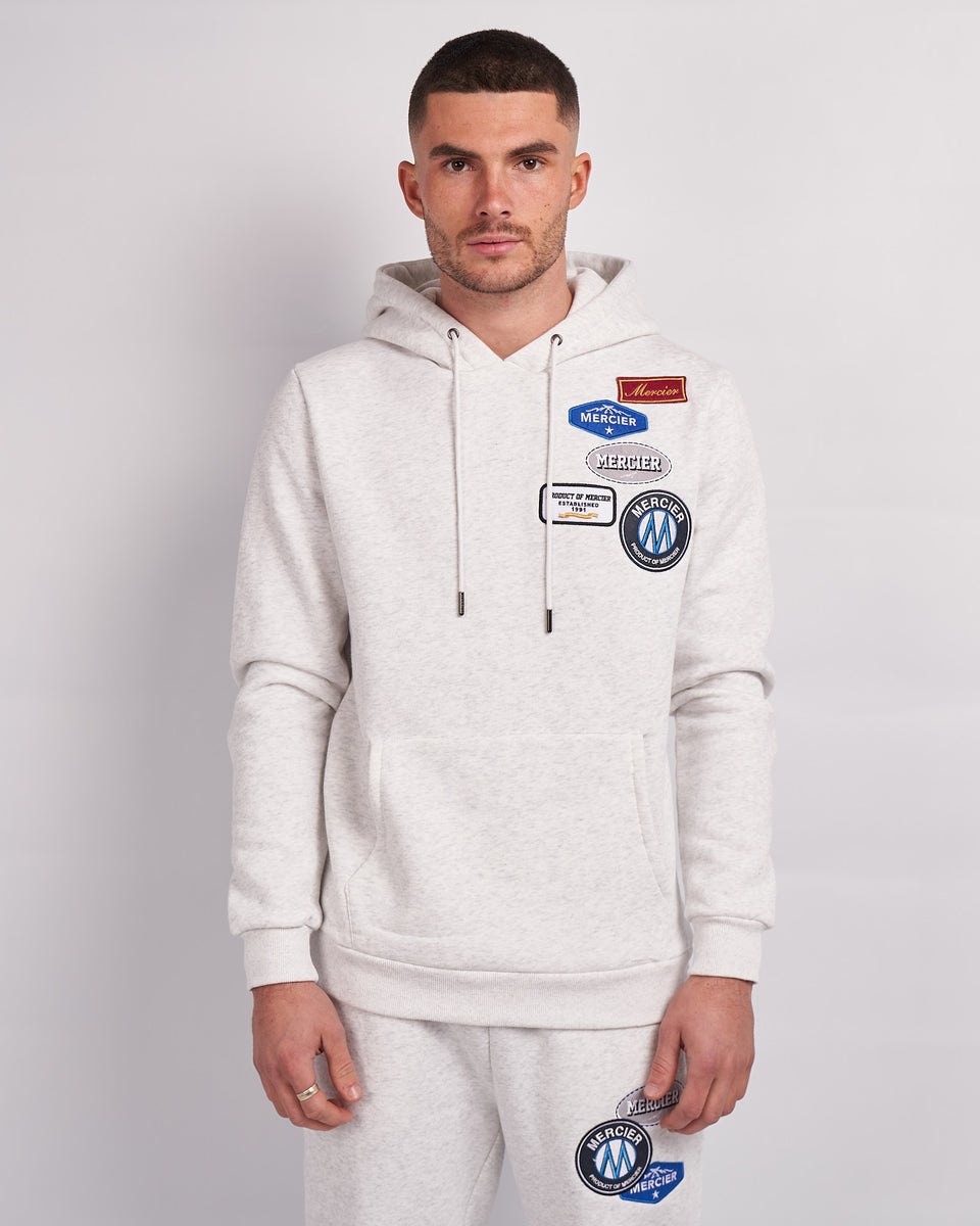 Ice Marl Mercier OG Hoodie – MERCIER