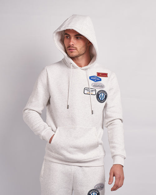 Ice Marl Mercier OG Hoodie