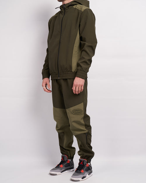 Khaki Cargos met utility-panelen