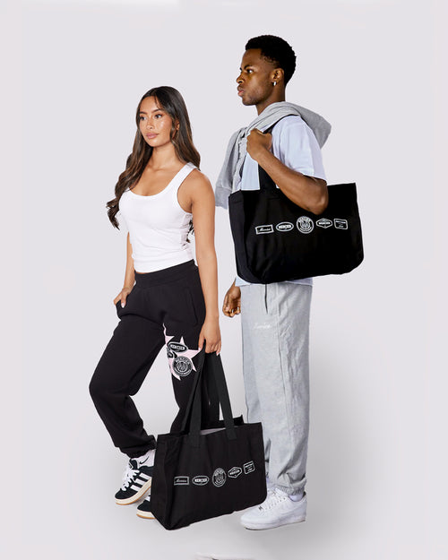 Black Mercier Tote Bag