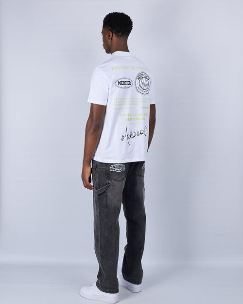 Blanco Verde Caruso Relaxed Tshirt