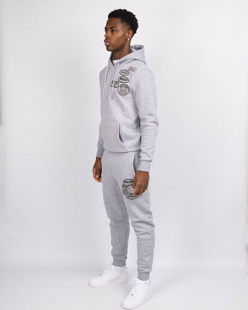 Grey Marl Bland OG Joggers