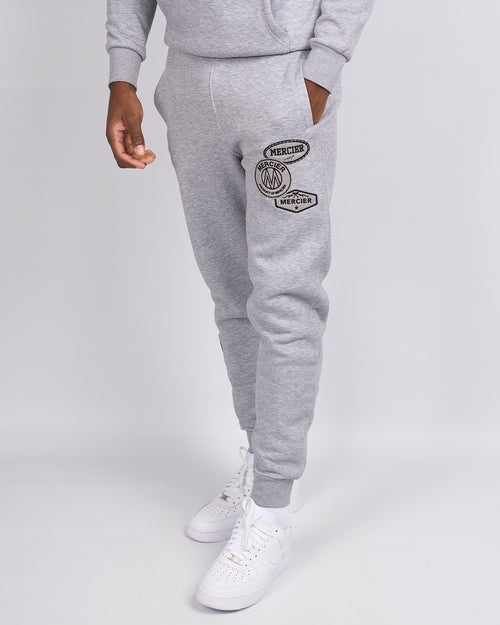 Joggers OG en gris margo