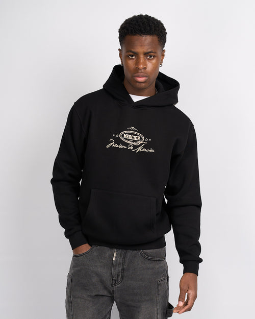 Black Mercier Round Up Sudadera con capucha