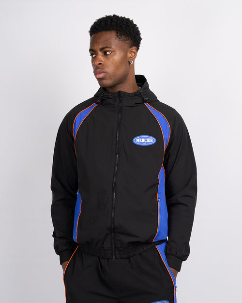 Black Mercier home racer Track Top