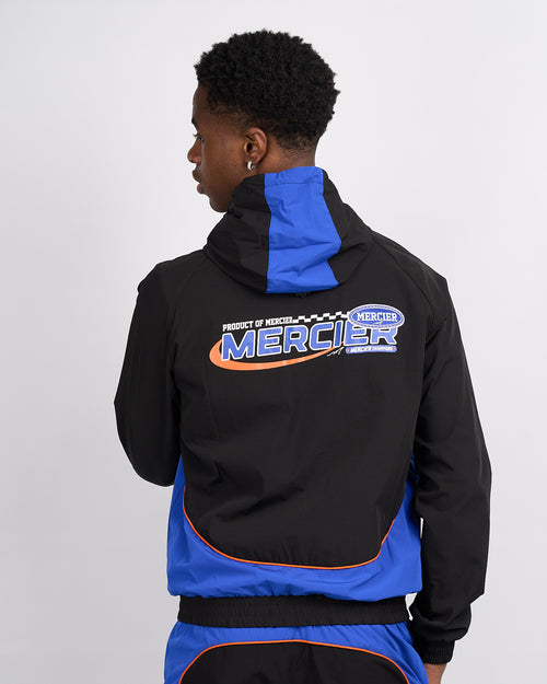 Negro Mercier home racer Track Top