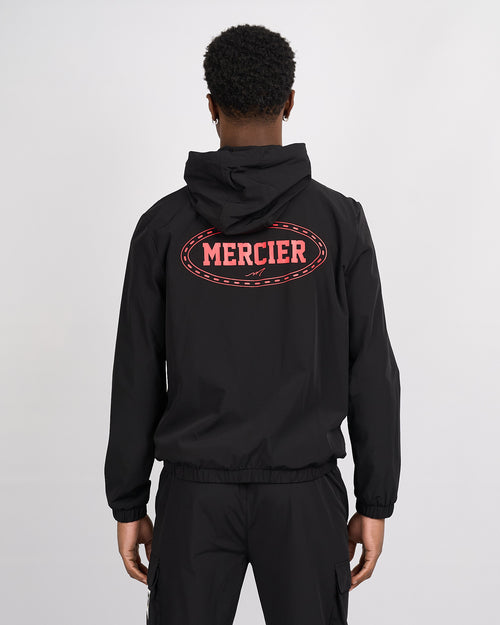 Black Mercier Santa Monica Windbreaker