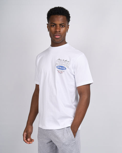 White Mercier Multi Tour Tshirt