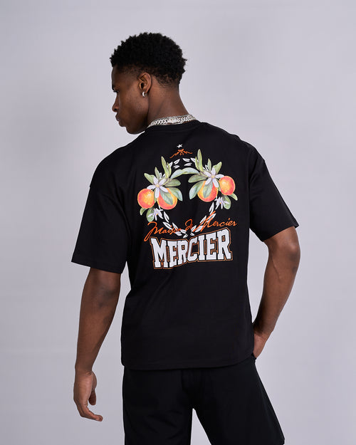 Zwart huis van Mercier Titrus T-shirt