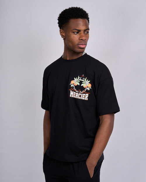 Black Maison De Mercier Citrus Tshirt