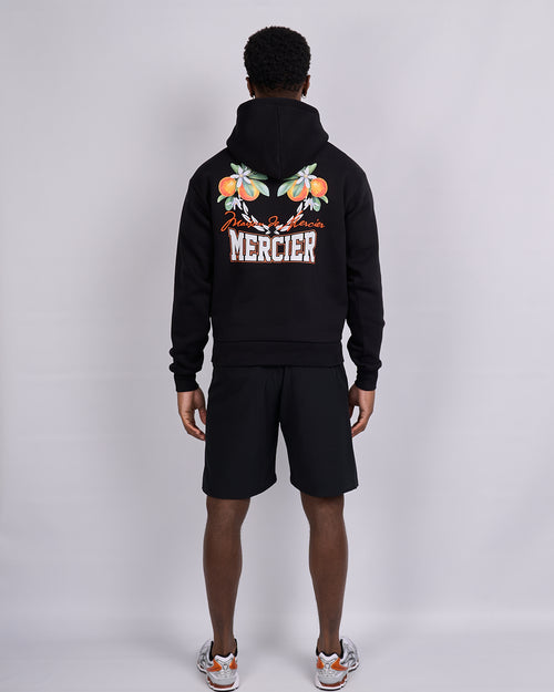 Zwarte huis van Mercier Cirus Hoodie