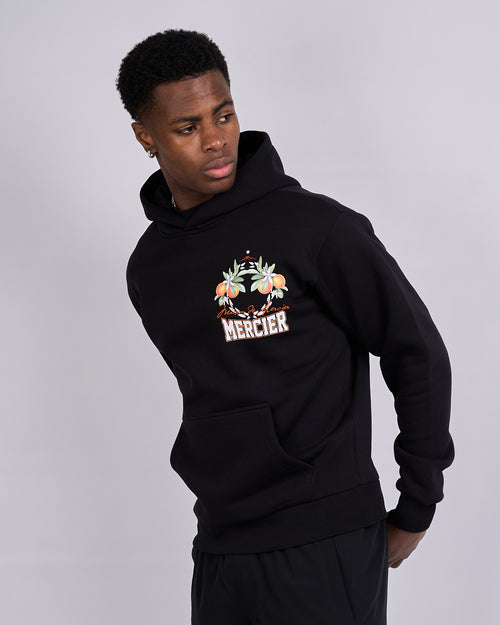 Zwarte huis van Mercier Cirus Hoodie