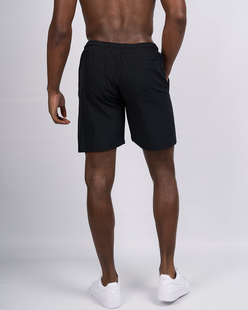 Black Mono Mercier Swim Shorts