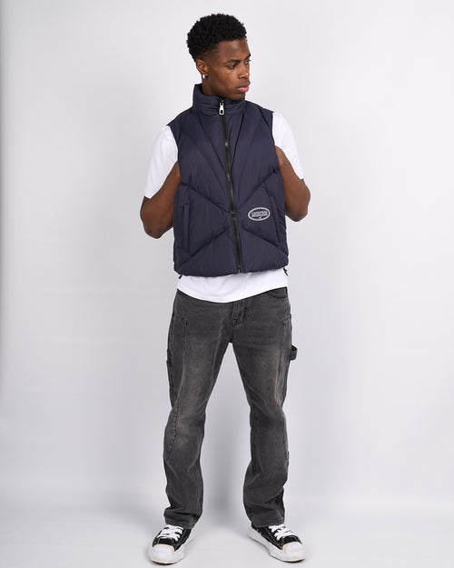 Navy Mercier Atterton Gilet