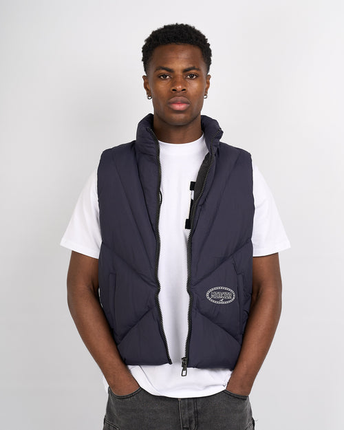 Navy Mercier Atterton Gilet