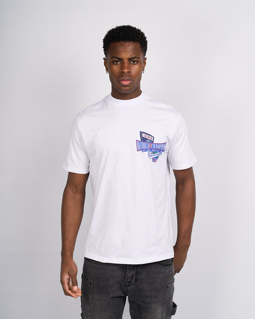 White Mercier The Series Tshirt