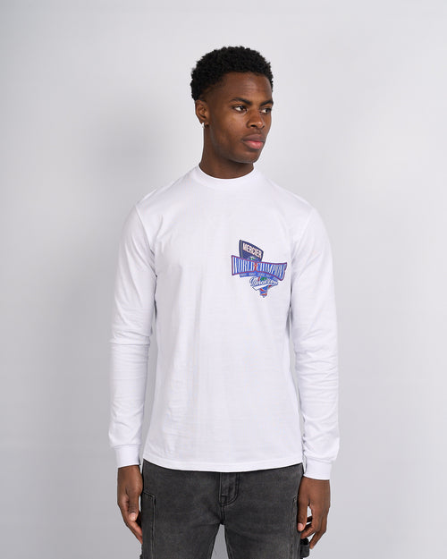 White Mercier The Series longsleeve Tshirt