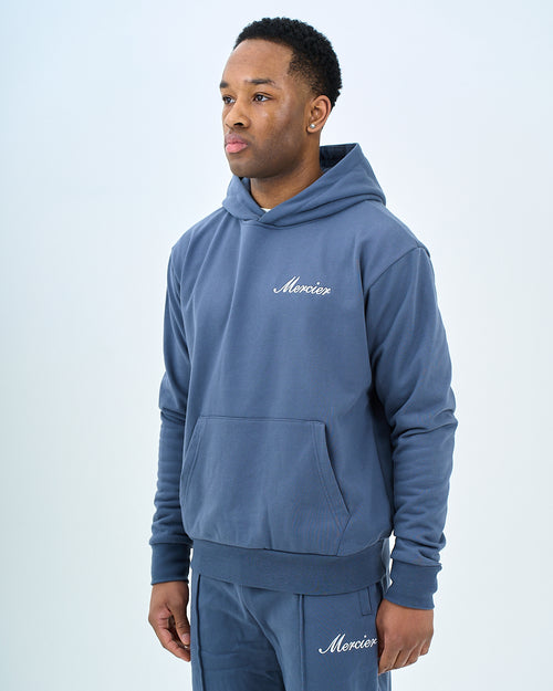 Blue Slate Mercier Authenticity Hoodie