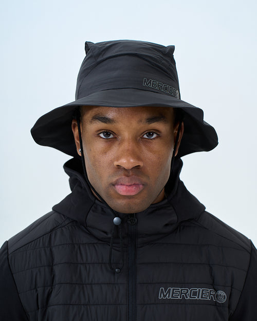 Mercier Black Trek Hat