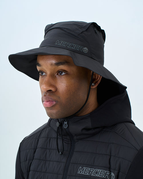 Mercier Black Trek Hat