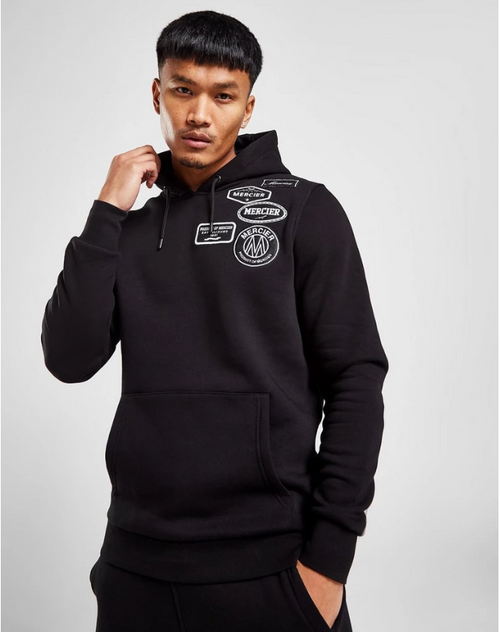 Mercier tracksuit black sale