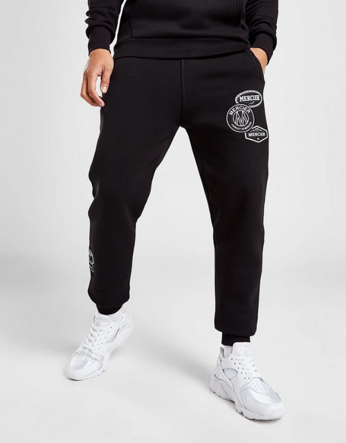 Joggers Mono Badge en negro