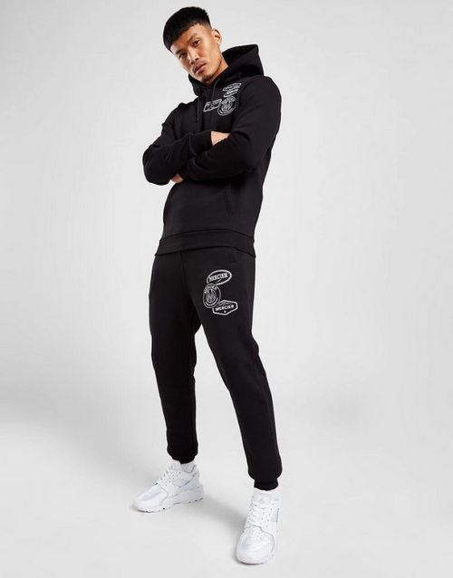 Joggers Mono Badge en negro