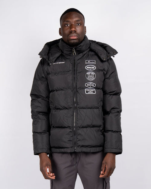 Svart Mercier Mono Hybrid Jacke