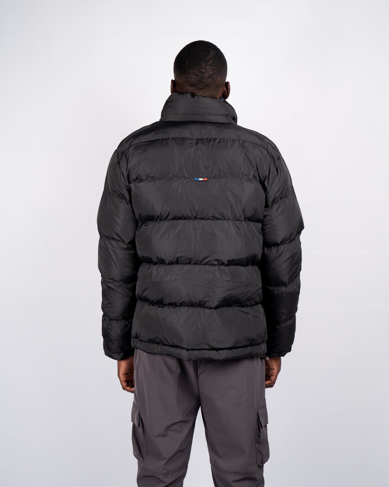 Black Mercier Mono Hybrid Jacket – MERCIER