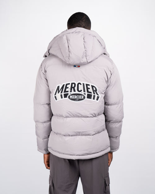 Steel Court Mercier Puffer Jack Jack.