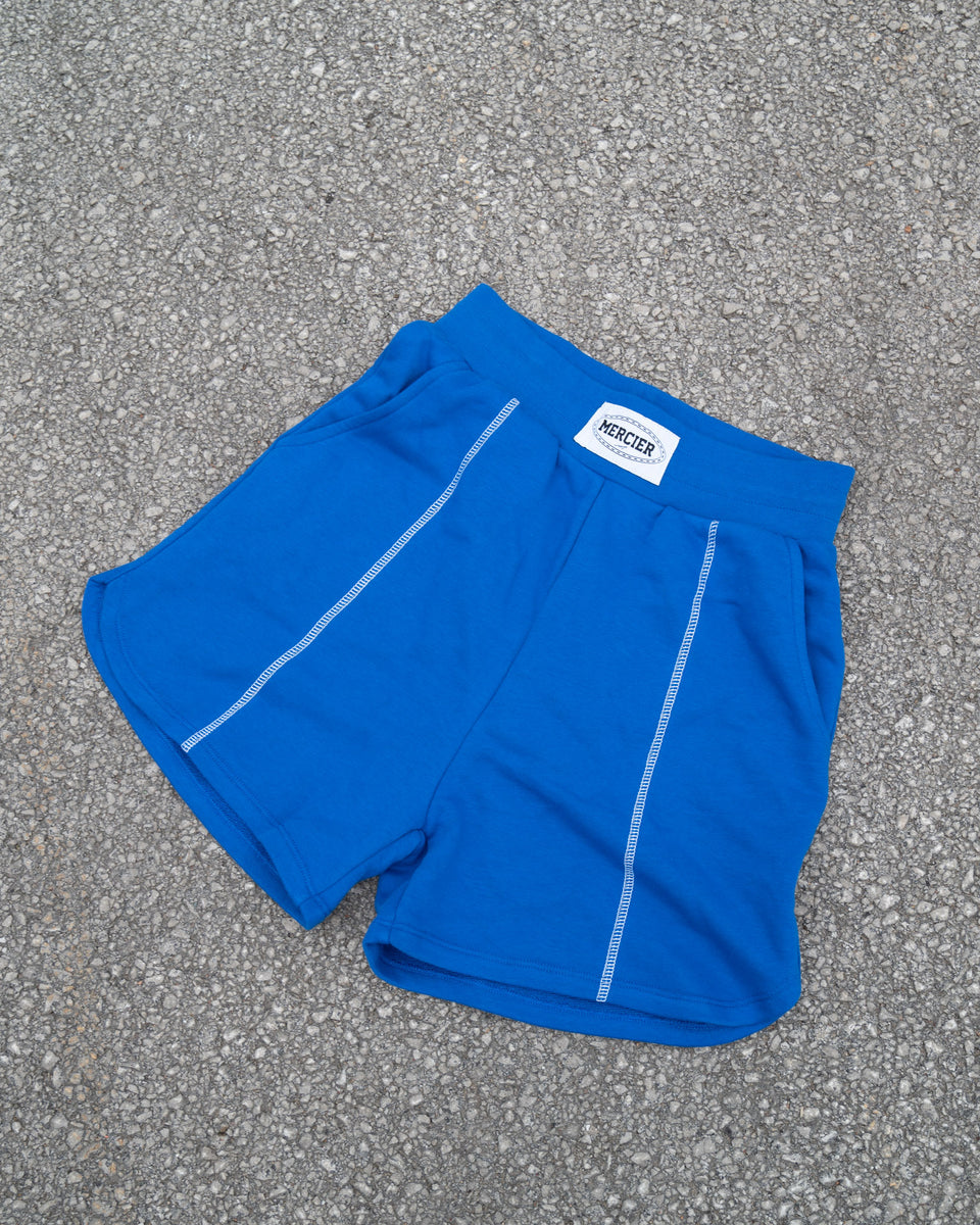 1/1womens Maison Shorts-Cobalt – MERCIER