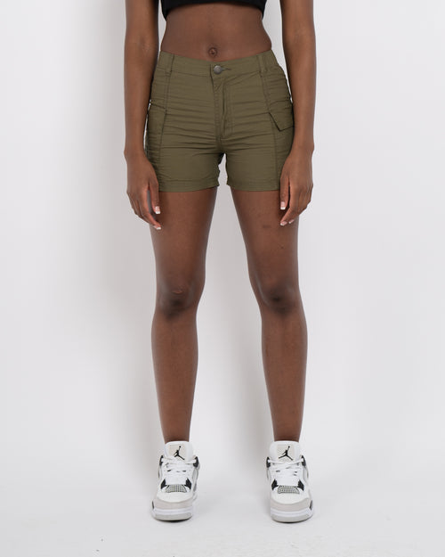 Kvinner Khaki Mercier Perrier Cargo Shorts