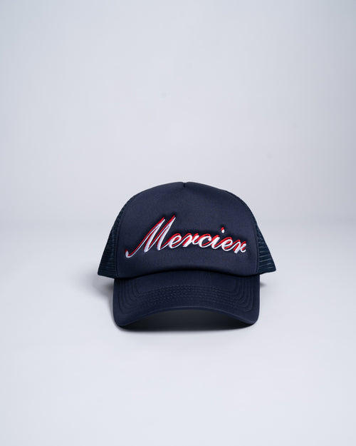 Navy Signature Foam Trucker