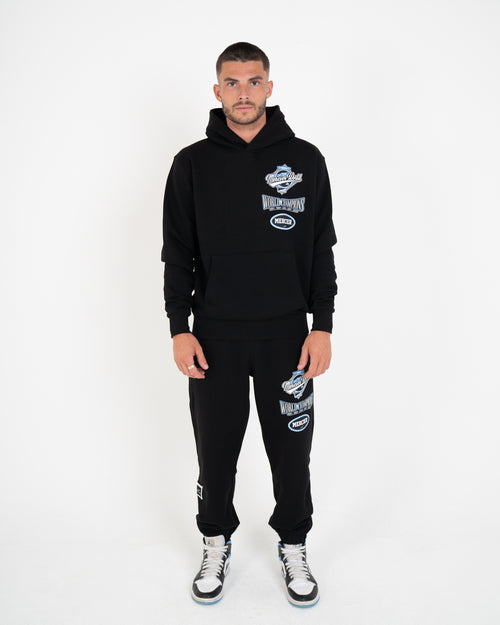 Negro Sky Mercier World Joggers