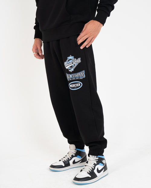 Negro Sky Mercier World Joggers