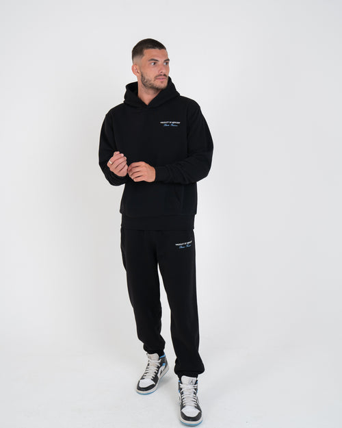 Black Sky Blue Product of Mercier Joggers