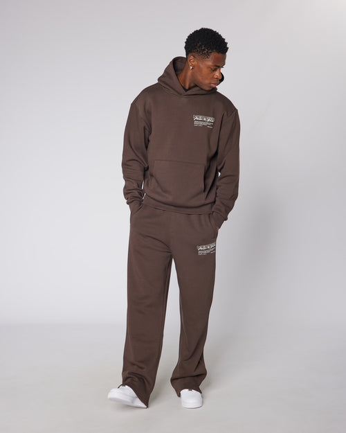 Chocolate Caruso 2.0 Relaxed Joggers