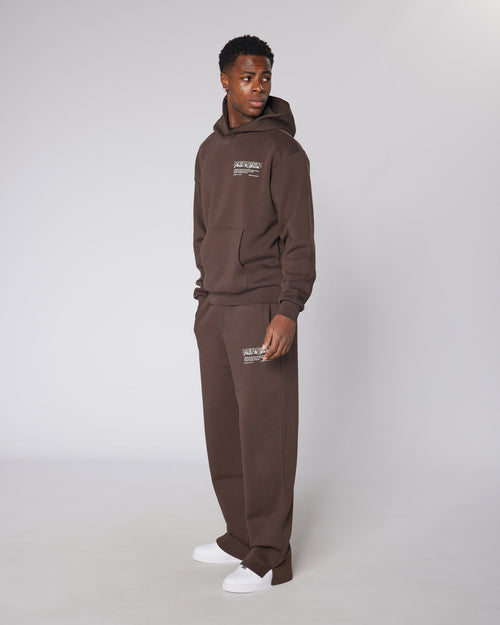 Chocolate Caruso 2.0 Relaxed Joggers