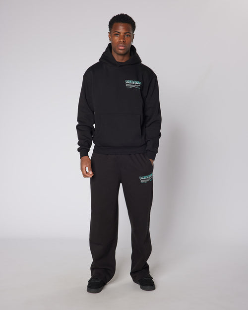 Black Tiffany Caruso 2.0 Relaxed Joggers