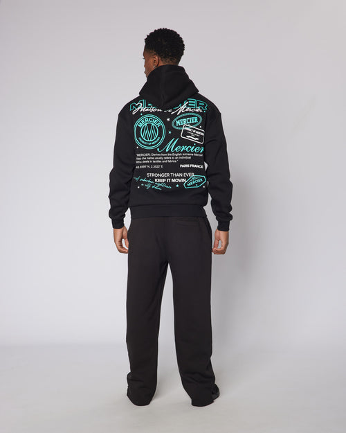 Black Tiffany Caruso 2.0 Relaxed Joggers