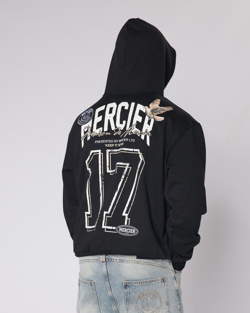 Black Mercier Flight Hood