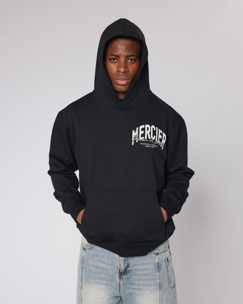 Black Mercier Flight Hood