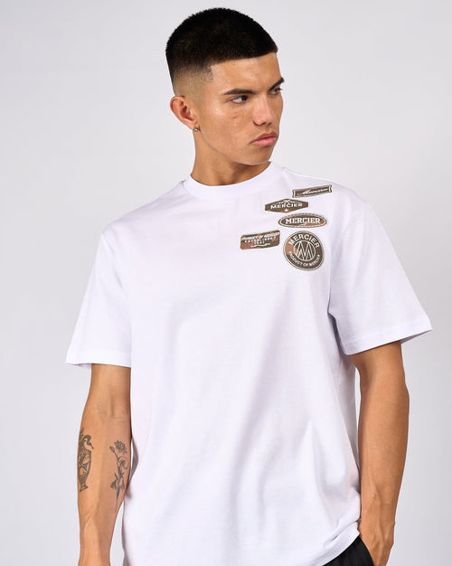 White Camo OG Badge Tshirt