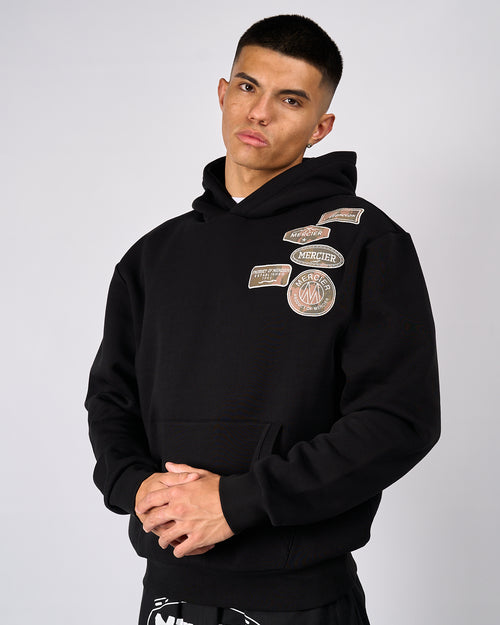 Black Camo OG Badge Hoodie