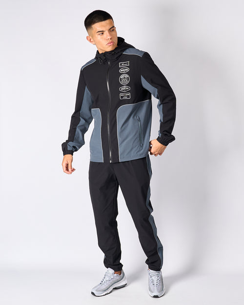 Black Trail Reflect Jacket