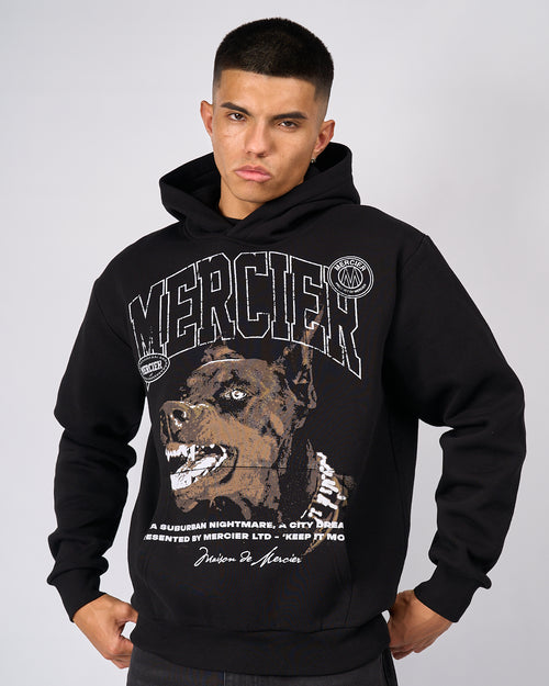 Sudadera Defender Negro