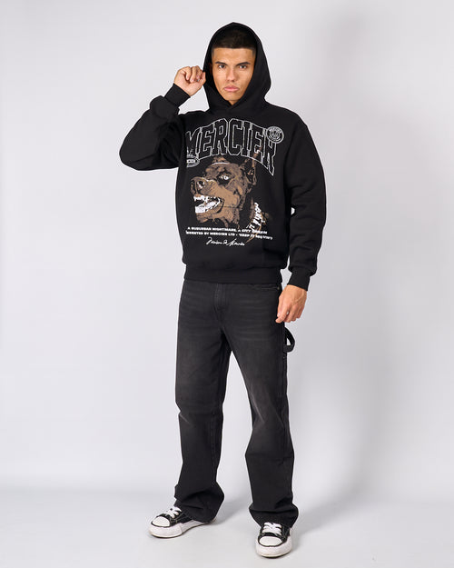 Black Defender Hoodie