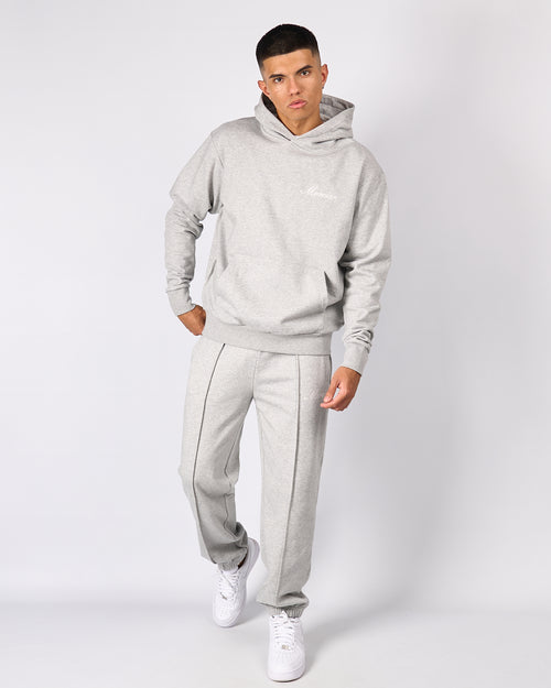 Grey Marl Mercier Authenticity Jogger