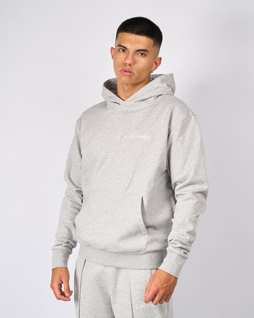 Grey Marl Mercier Authenticity Hoodie